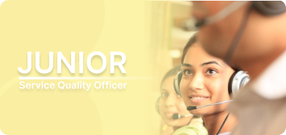 Junior Service Quality Officer (Demo)